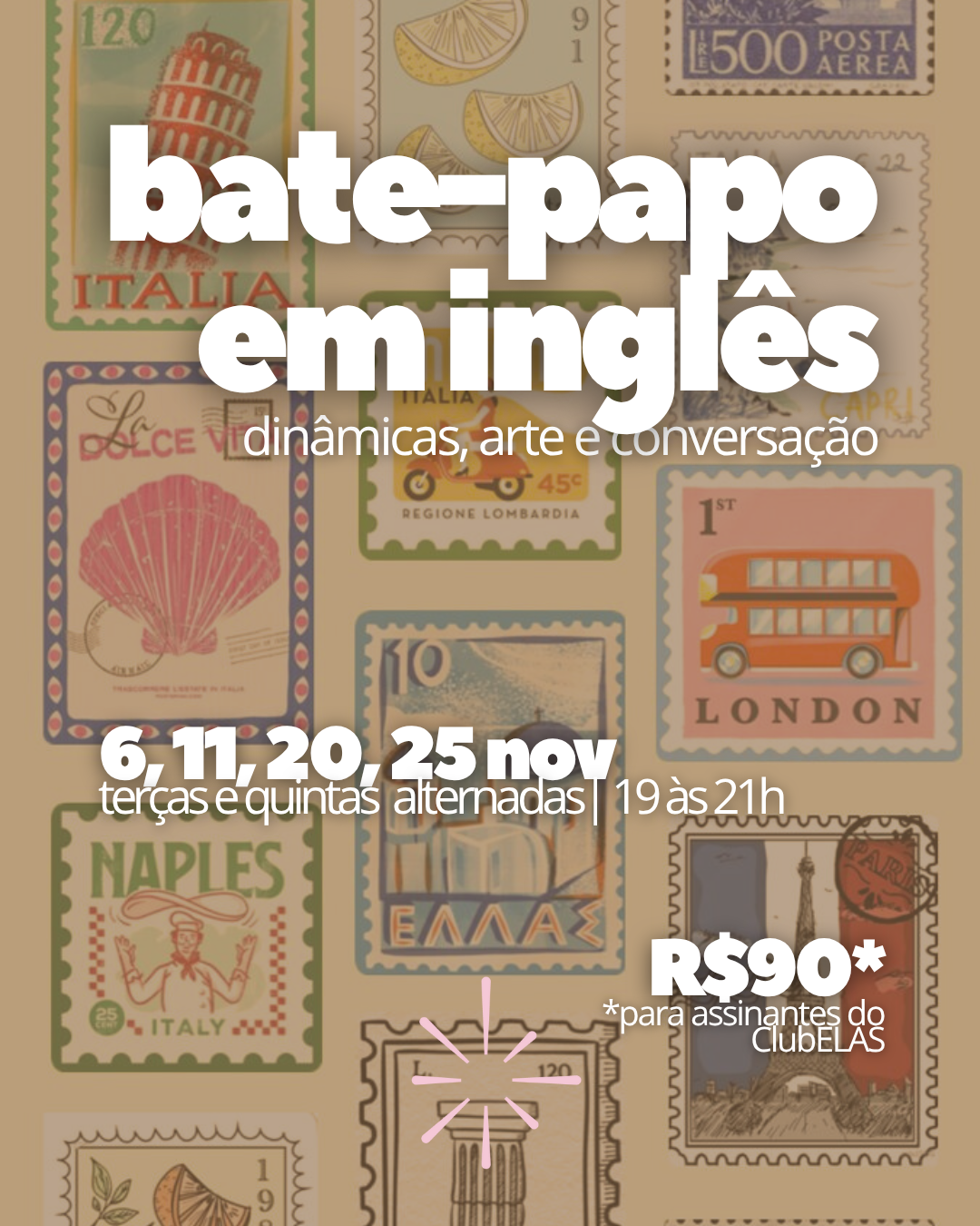Bate-Papo de Inglês