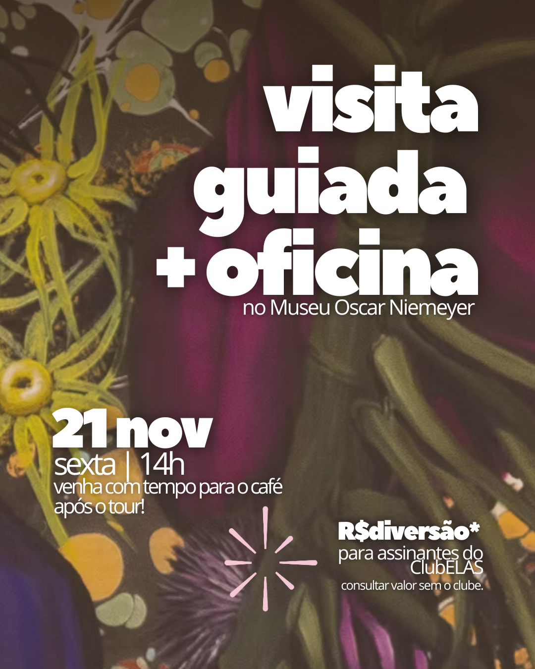 MON - Visita Guiada + Oficina
