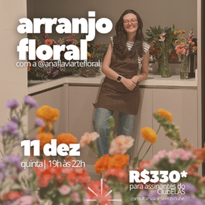 Arranjo Floral - Ana Flávia