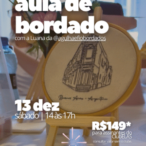 Bordado - Luana @agulhaefiobordados