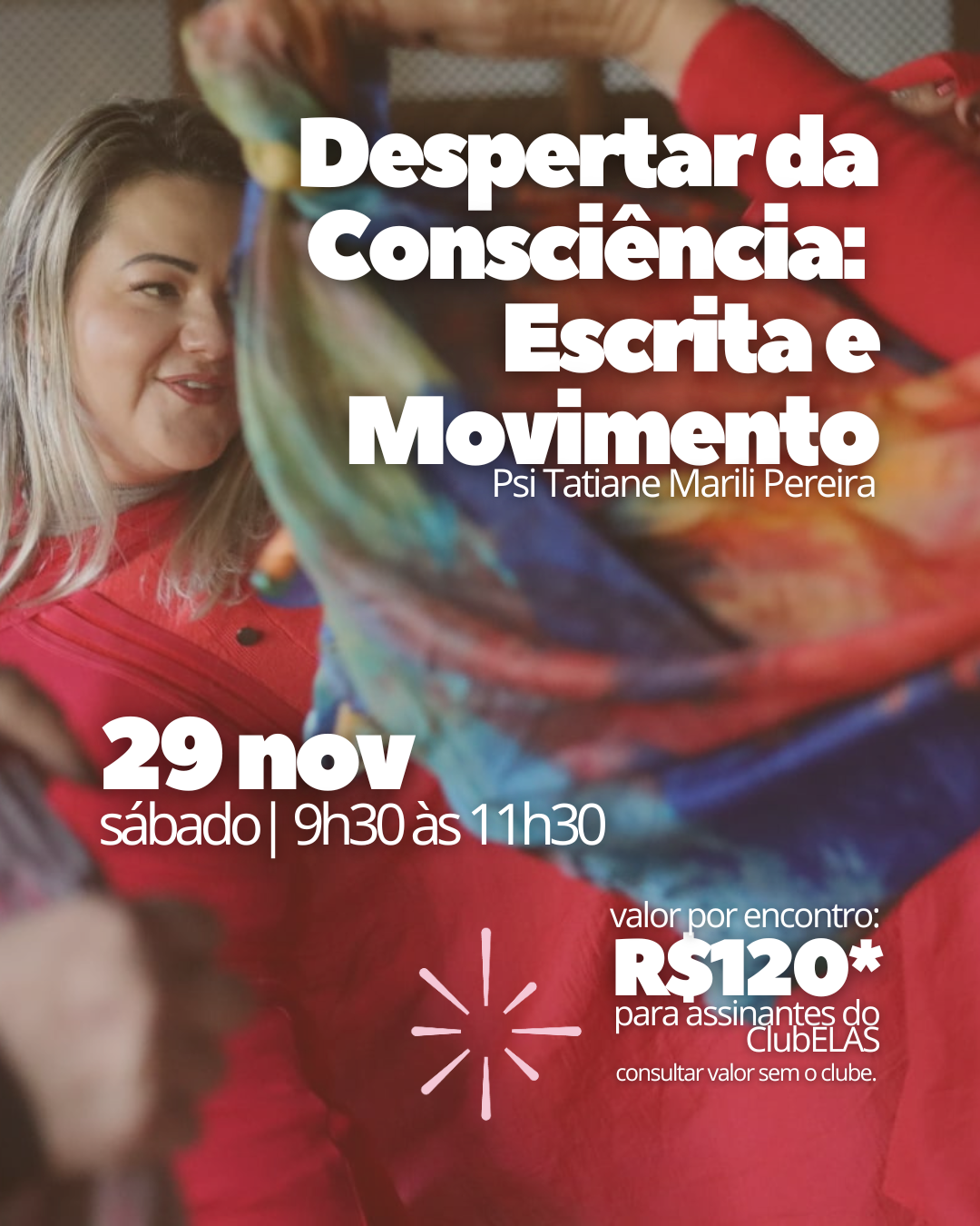 Despertar da Consciência: Escrita e Movimento