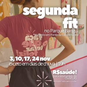 Segunda Fit no Parque Barigui